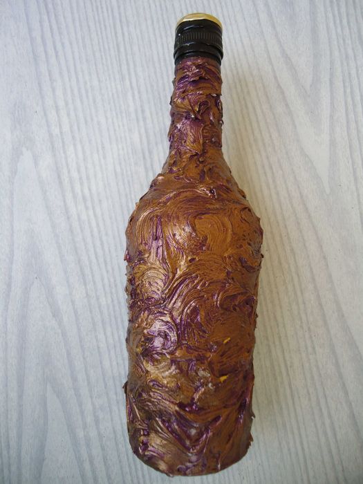 шише ръчна изработка