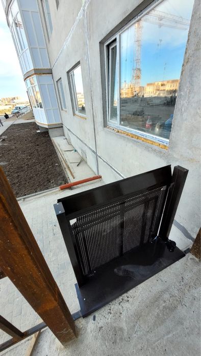 Пандус электрический подъемник для инвалидов