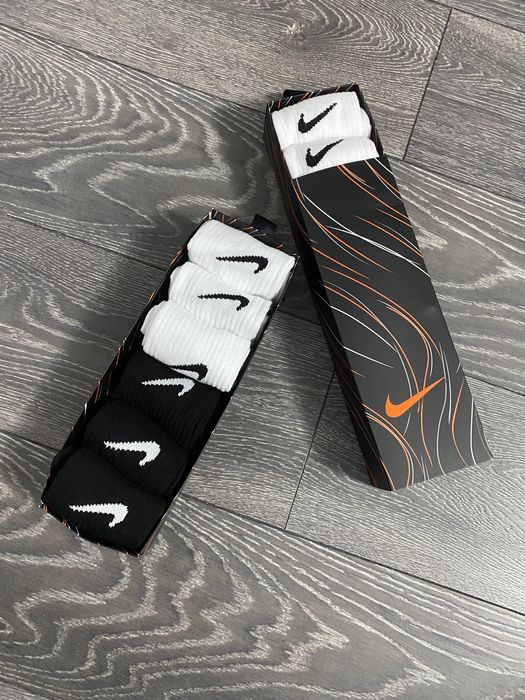 Sosete nike lungi 6 la set