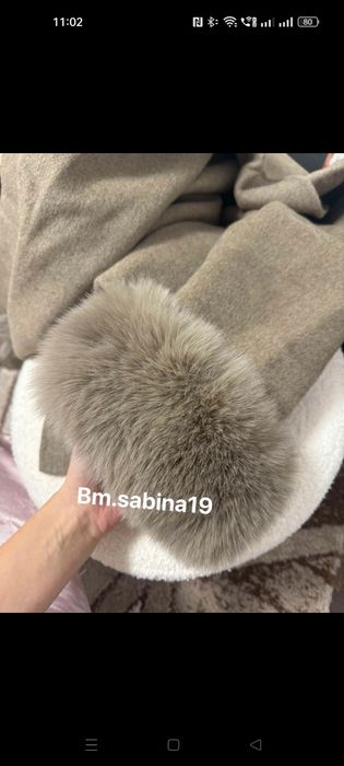 Palton din lana 100%