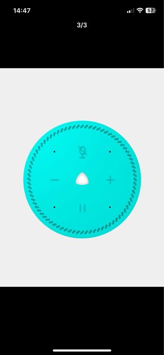 Яндекс станция Алиса lite, Бирюзовая, НОВАЯ