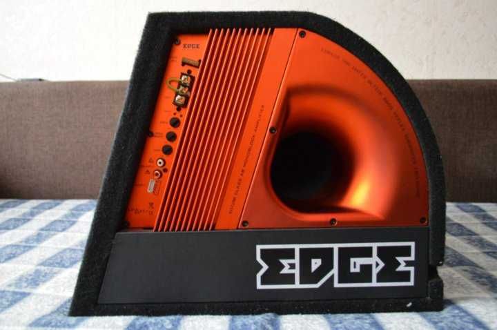 Продам активный сабвуфер б/у EDGE EDB12TA-E2