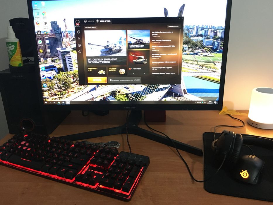 Пк полный комплект моник 144 герц