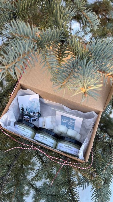 бокс подарочный/аромасвечи