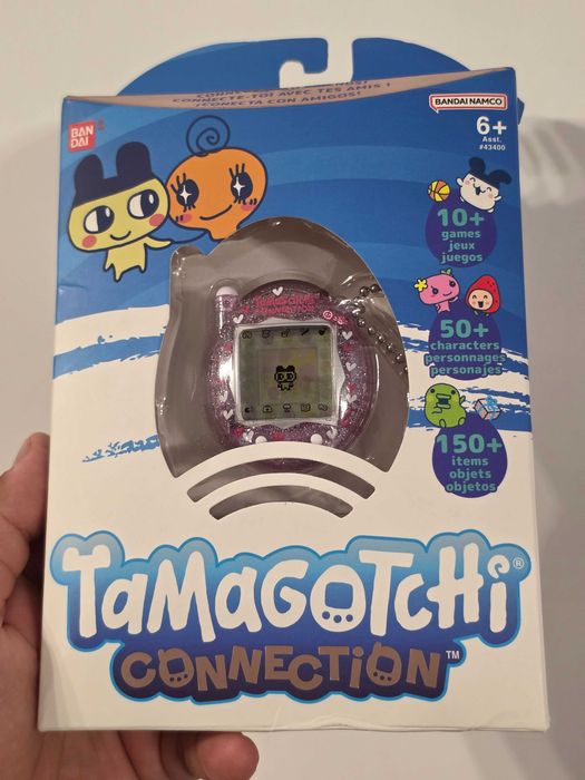 Tamagotchi Connection nou/sigilat