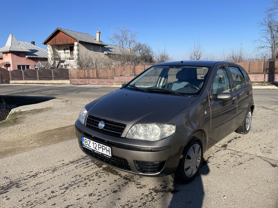 Vand fiat punto 2008