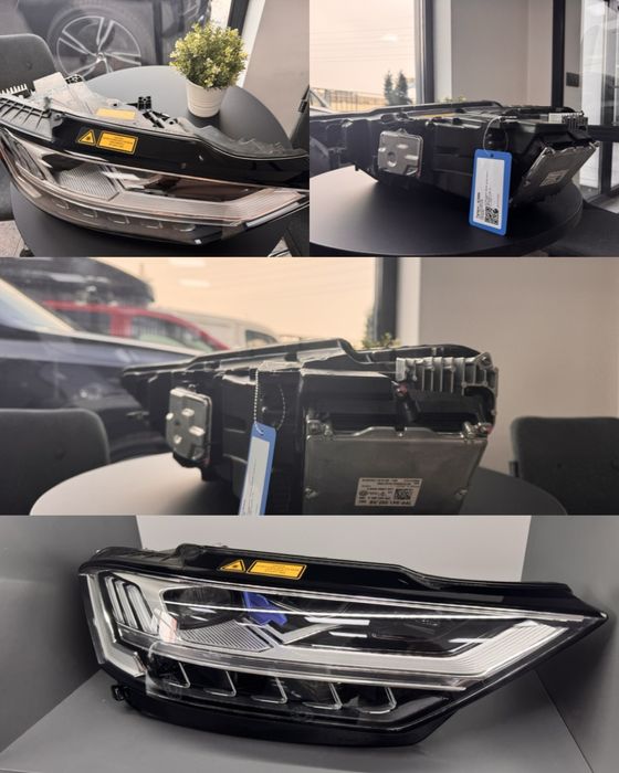 Audi A8 4N десен фар