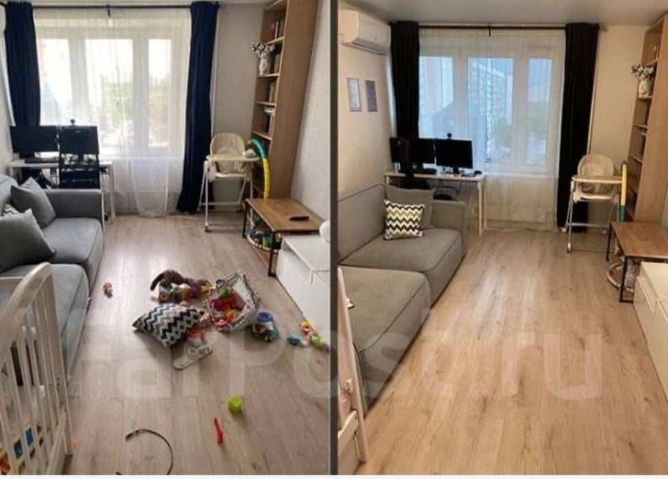 Уборка после ремонта