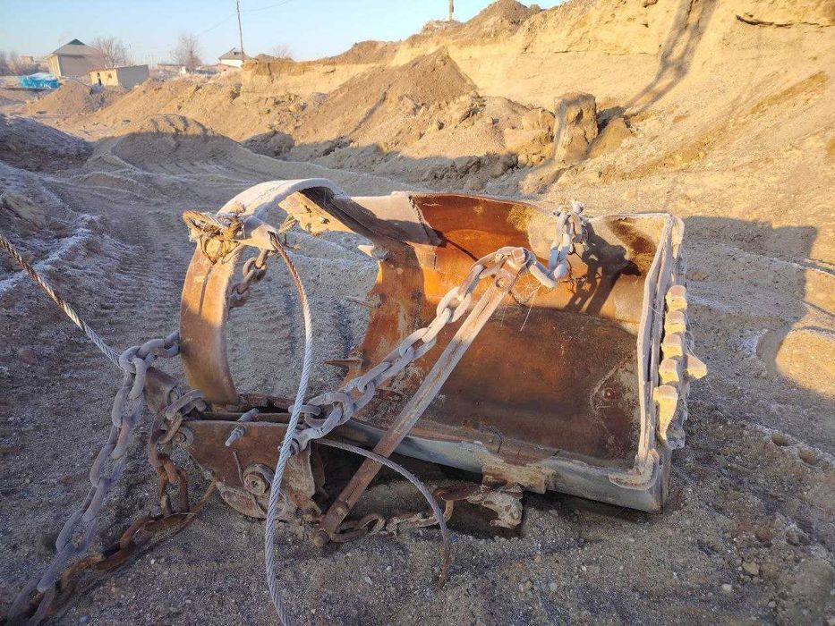 Экскаватор Драглайн Э-652, произведенный в 1985 году