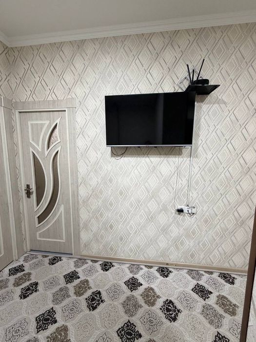 3-комнатная квартира 65 м² с ремонтом, мебелью и техникой— Паркентский