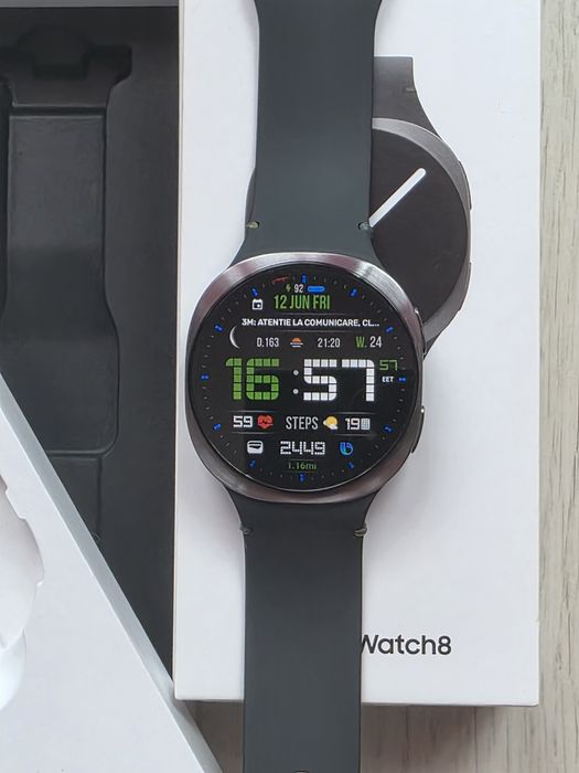 Samsung Galaxy Watch 8, ca nou