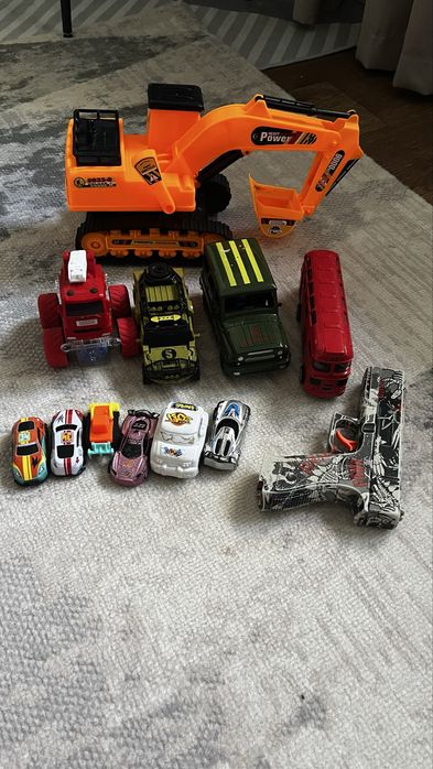 Детские игрушки для мальчика