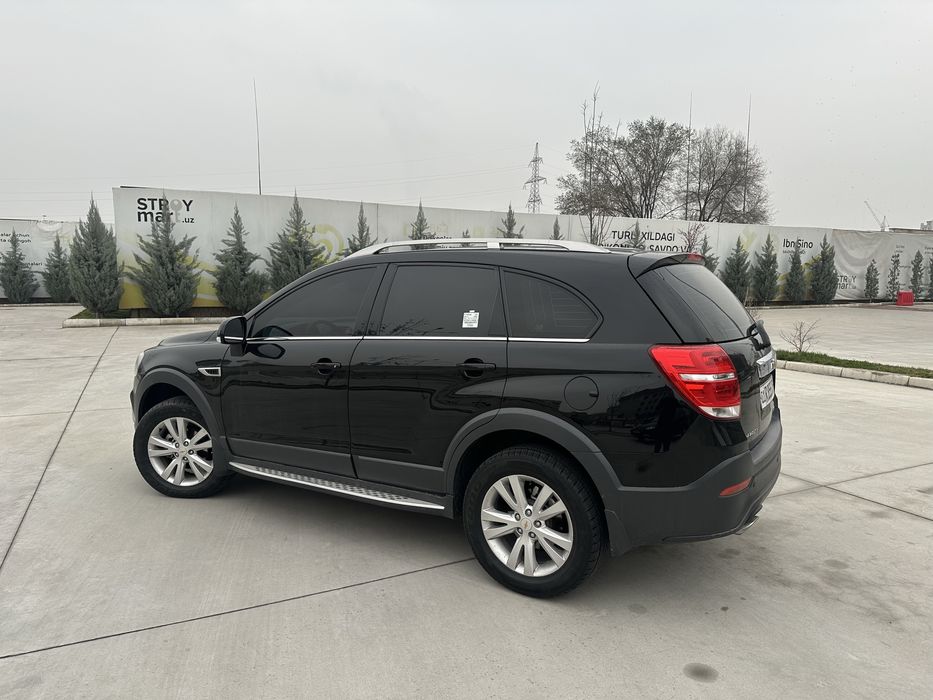 Chevrolet Captiva 2.4 пропан