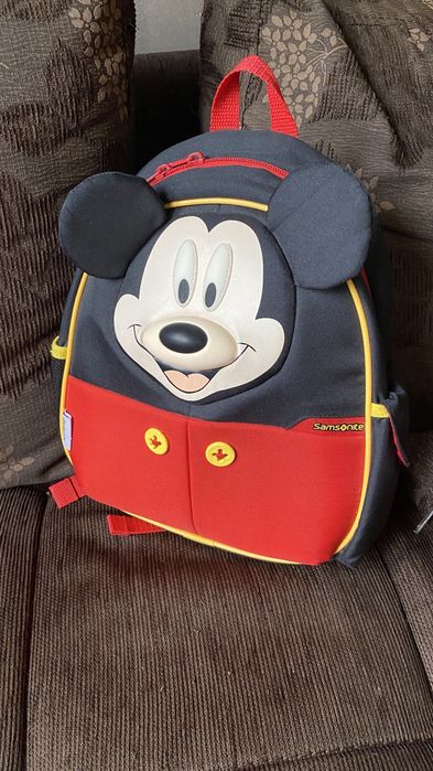 Оригинална детска раница Samsonite Мики Маус