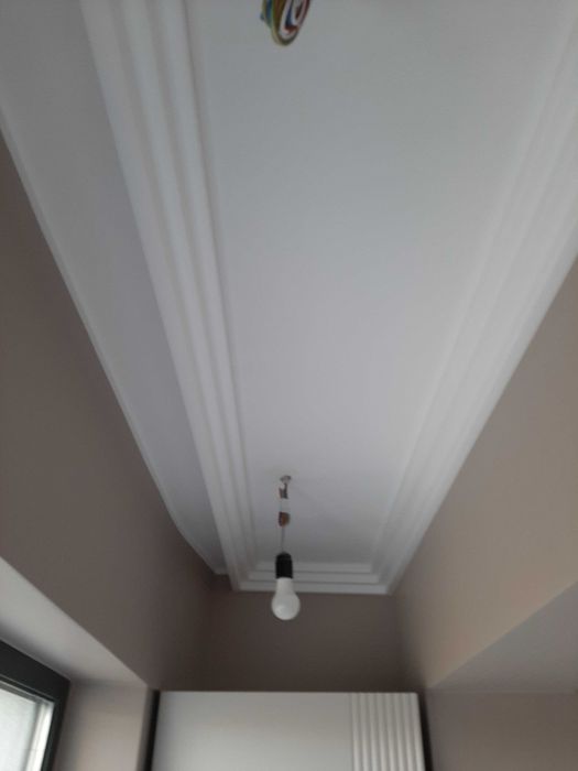 Montaj profile decorative,plinta,cornisa