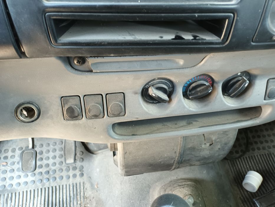 Dezmembrari Ford TRANSIT Mk 3 (1991-2000) 2.5 DI Motorina