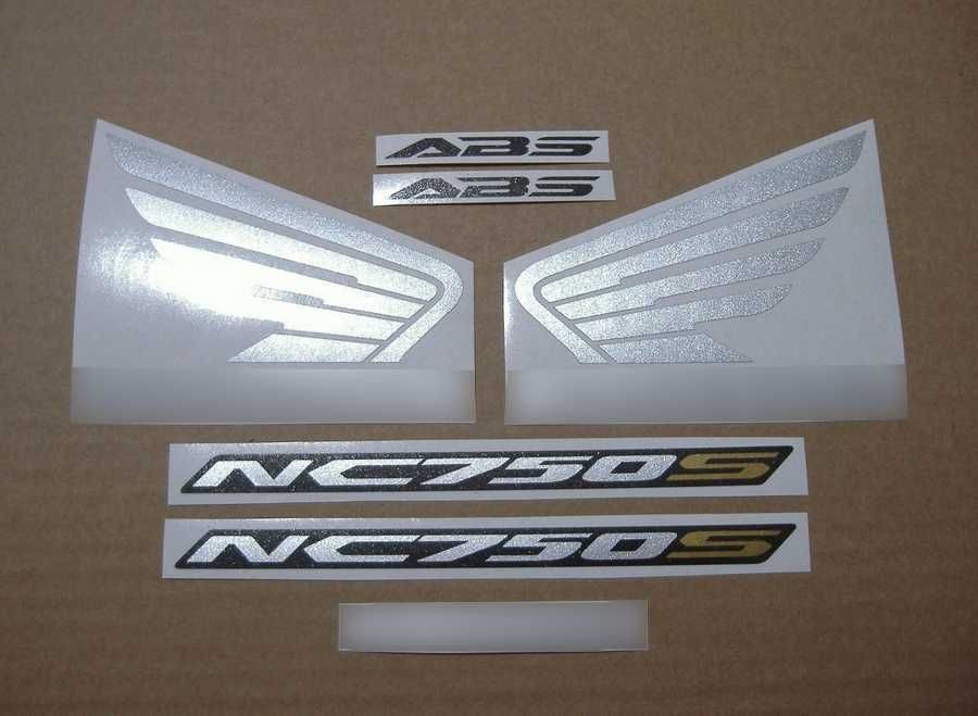 Стикери Honda NC700S / NC750S / NC700X / NC750X лепенки хонда нц nc