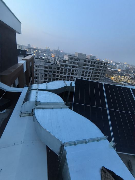 Монтаж вентиляции и воздуховодов. Установка приточно-вытяжных систем