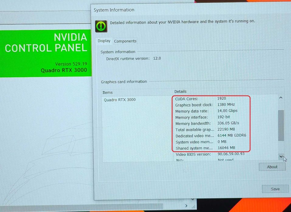 HP ZBook 15 G6/Core i7-9850H/RTX 3000 6GB/16GB RAM/512GB SSD/15.6 IPS