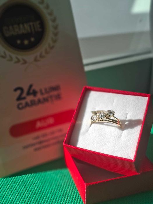 Inel aur 14K 2.08gr (AG44 B:6558)