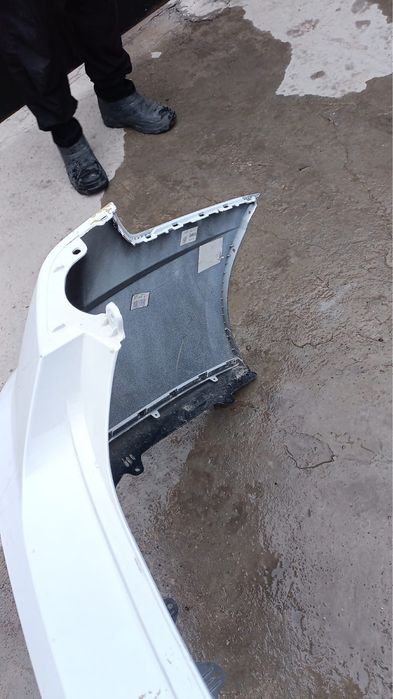 Задний бампер хунадай соната