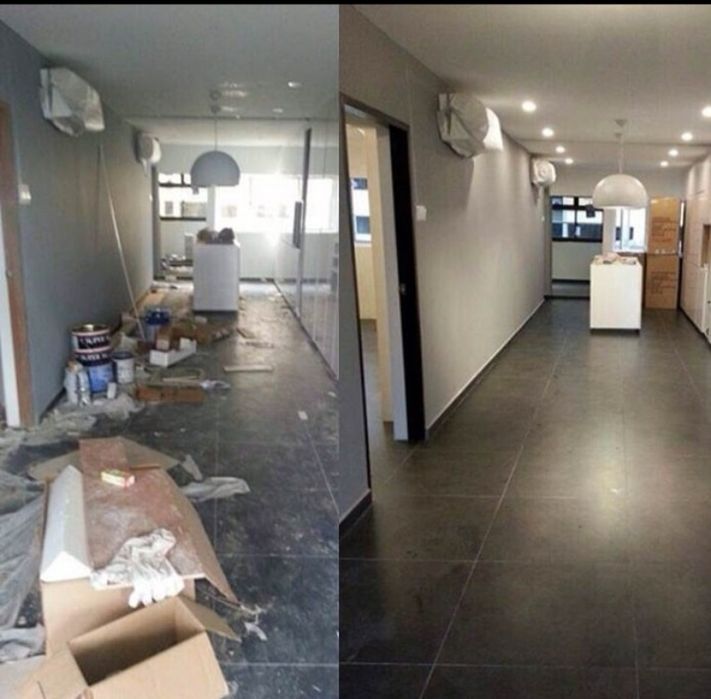 Curățenie case și apartamente