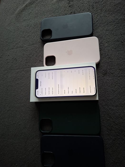 iPhone 13 alb Garanție Altex 10/10