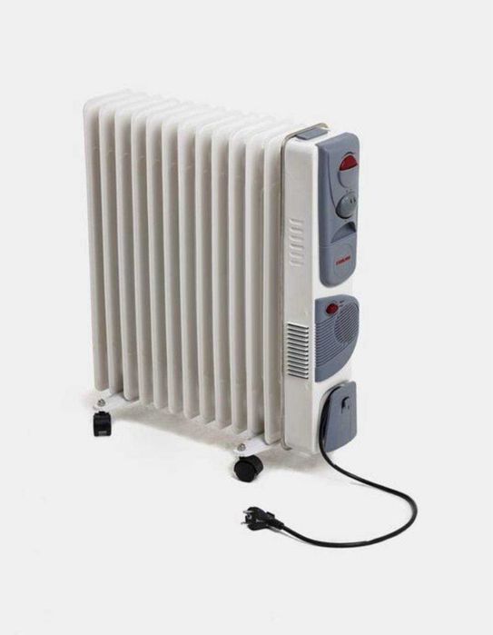 Масляный обогреватель Nikai 13 секции рассрочка кредит насия