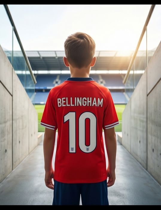 ENGLAND детско юношески футболни екипи НОВО 2026-27 година