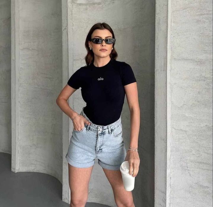 Дамски тениски alo yoga