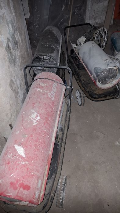 Дизельные пушки 55-65 кВт мощности.