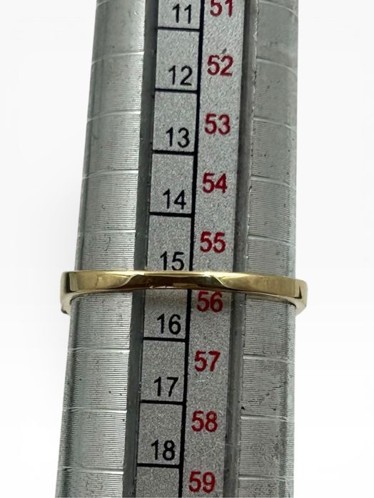 Антикварен пръстен с бохемски гранат (пироп), 18K злато