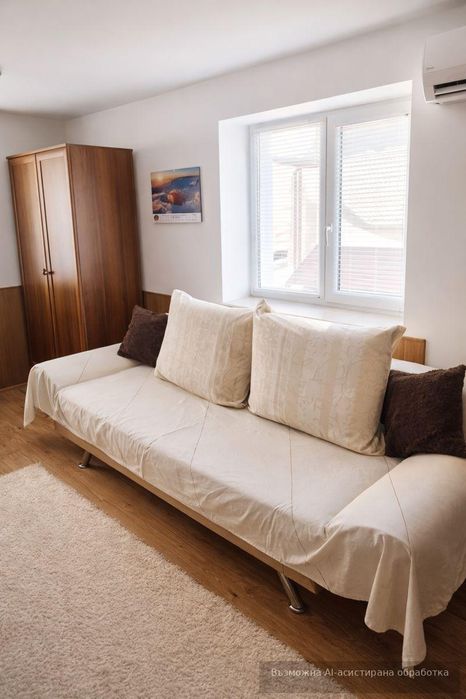 Двустаен апартамент под наем в кв. Кючук Париж