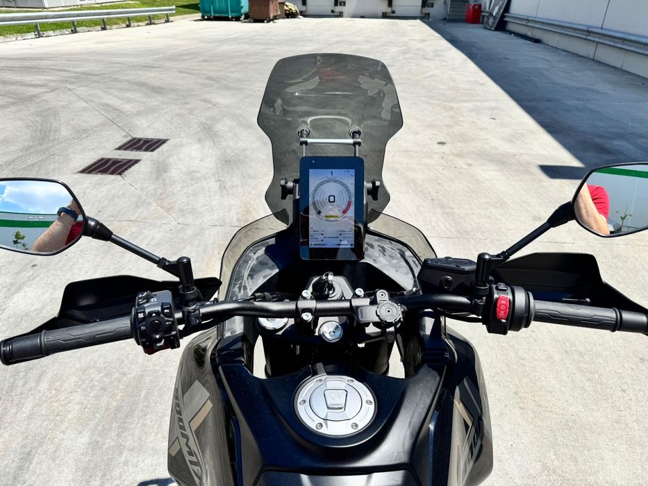 CFMOTO 800MT-X 2025 Low Seat, 1.650 km, garanție, accesorii incluse