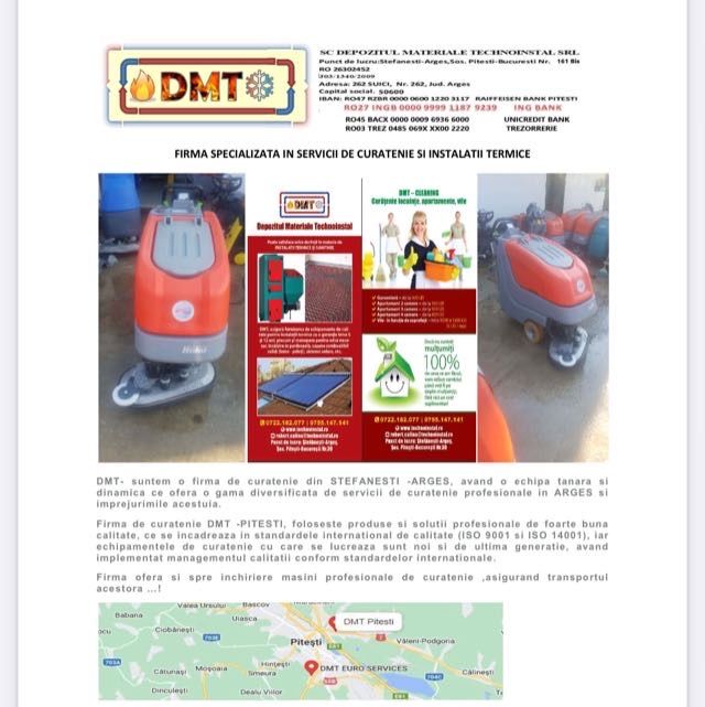 Servicii curatenie