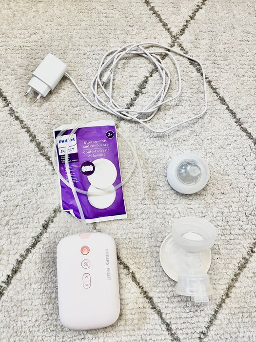 Помпа за кърма Philips Avent SCF395/11, Електрическа