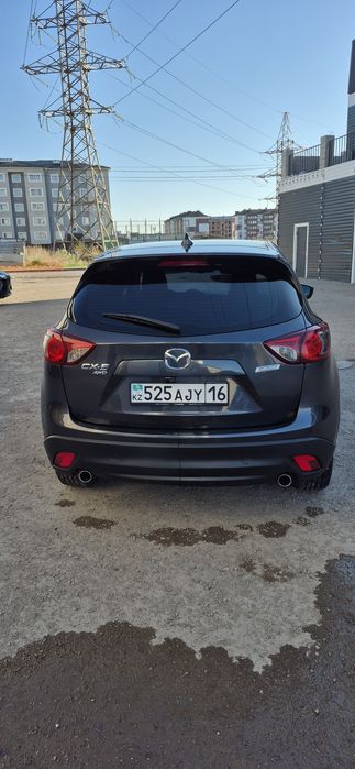 ПРОДАМ Mazda CX-5, v=2.0L. 4wd, 2016