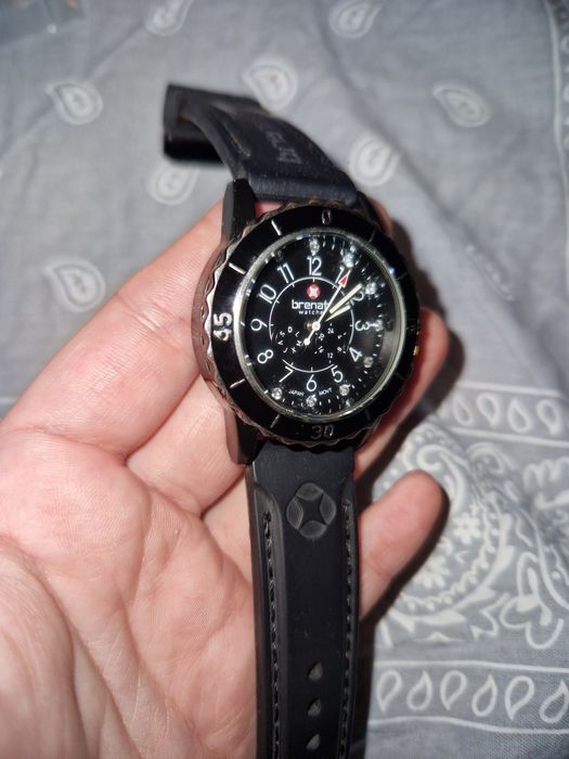 Ceas negru Brenatt unisex