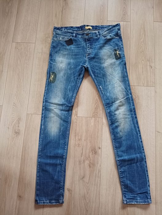 Мъжки  дънки CNC оригинал