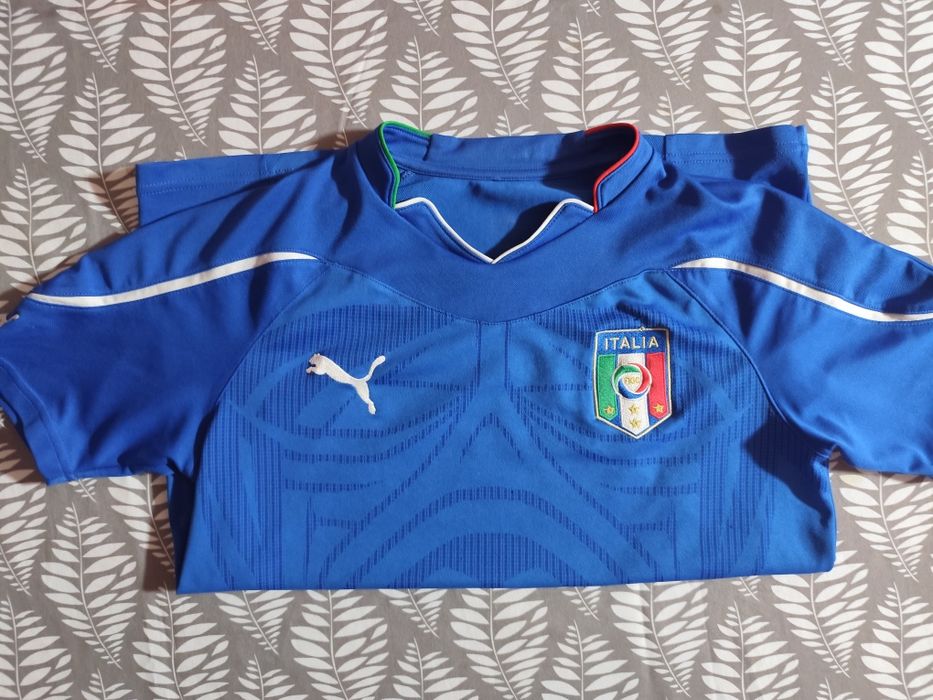 Lot 5 tricouri bărbați mărimea S-M (Adidas, Puma Italia, FSBN)