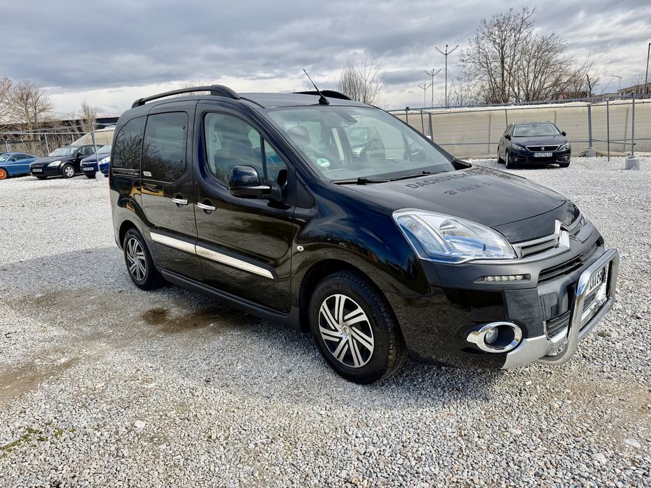 Citroen Berlingo 1.6 HDI XTR Multispace Full