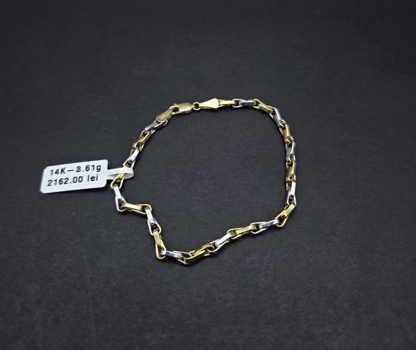 Bijuteria Royal bratara aur 14k 3.61 gr