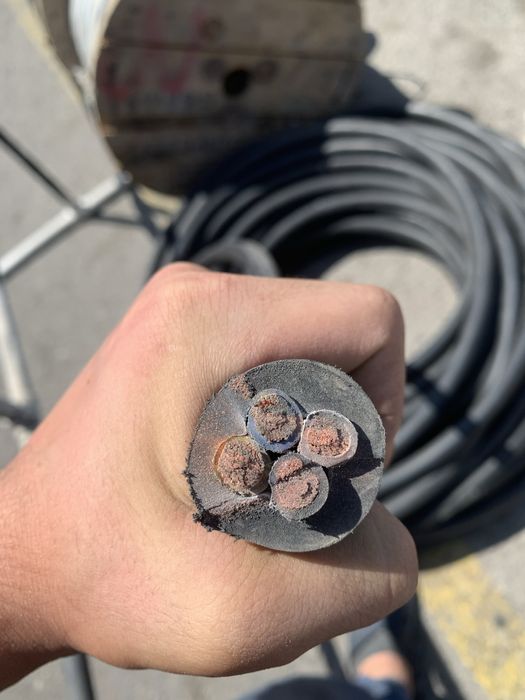 Кг медний кабел