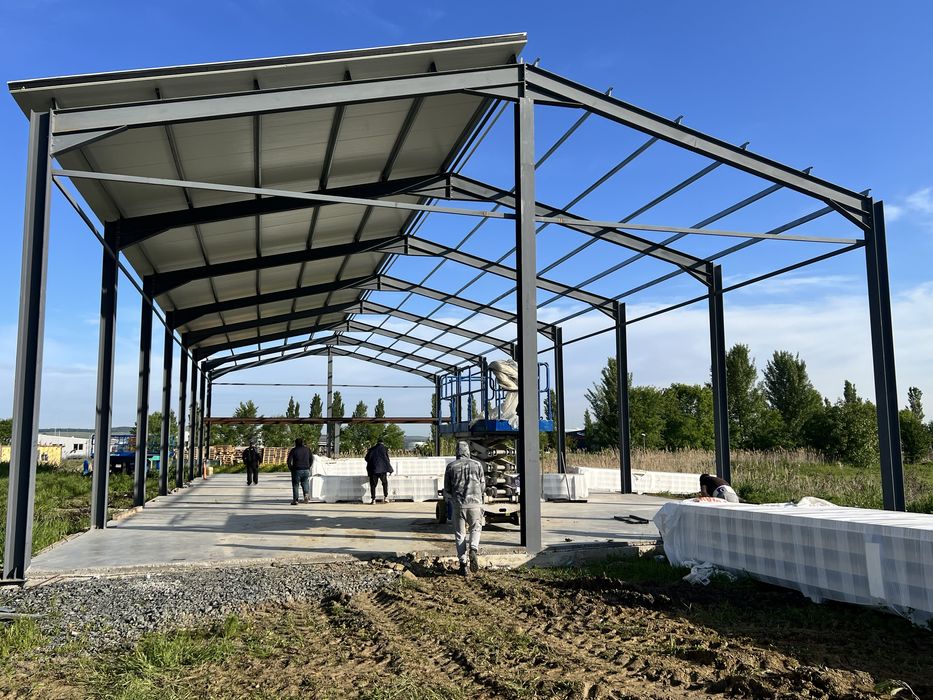 Hala metalica 12x20x4 am rămas cu ia pe stoc !!