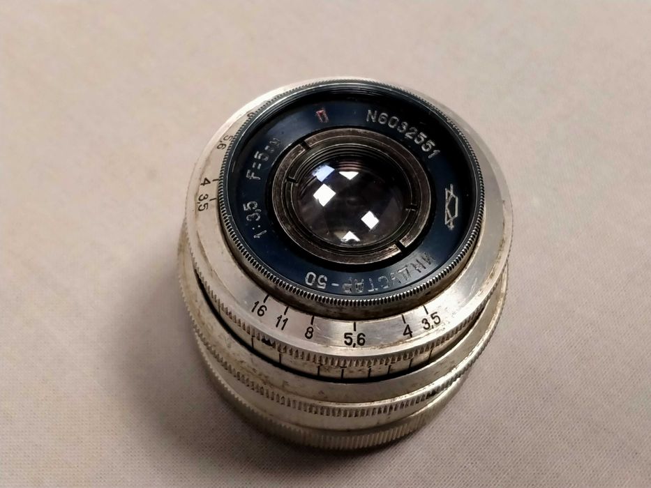 Объективы индустар