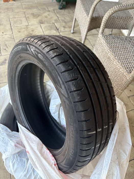 2 бр Летни гуми NOKIAN 215/55/17 waterproof 1