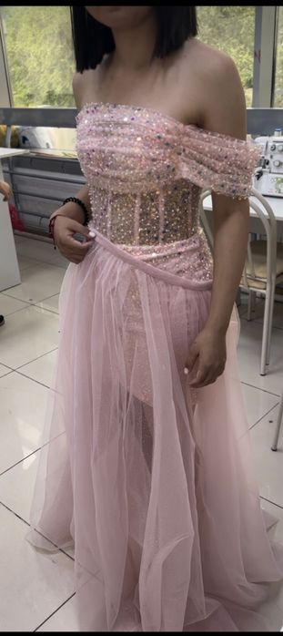 Эксклюзивное дизайнерское платье