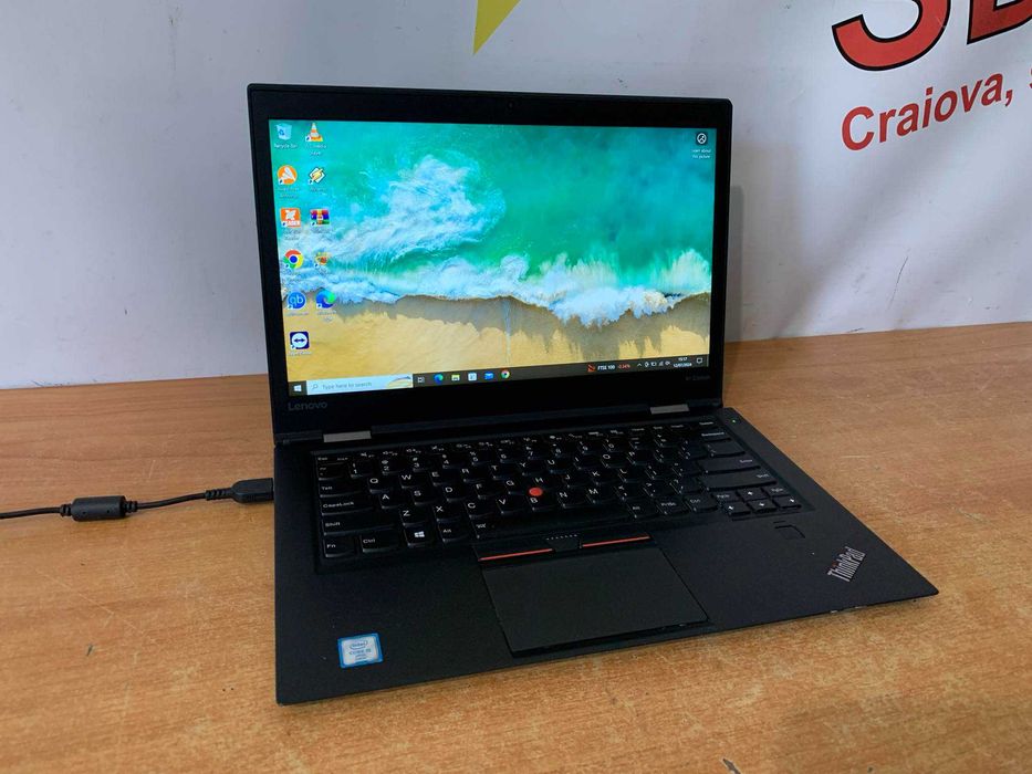 Laptop Lenovo X1 Carbon i5 6300U 2.20ghz,8GB RAM,128GB SSD/Garantie