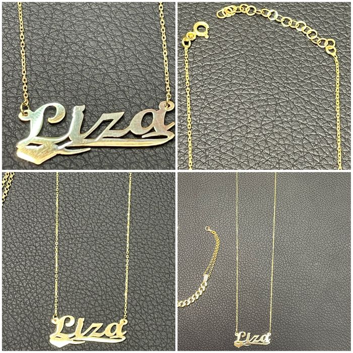 Златен синджир гривна grivna ланец lanec zlaten 14 K 585 gold