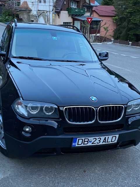 BMW X3,  Xdrive 2.0d, 2010, cutie automata, 4x4 piele Euro5